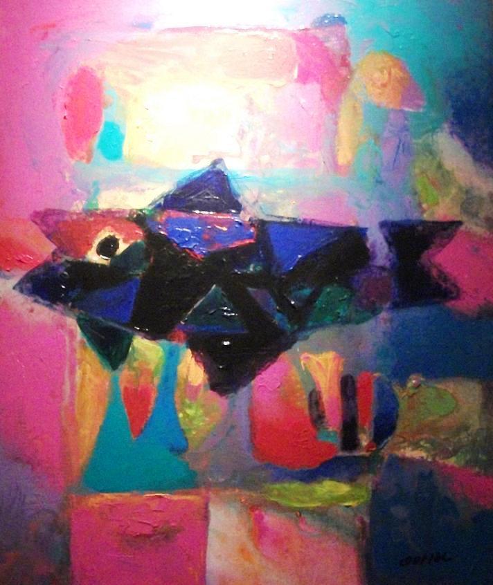 Auriac - Peintre Auriac - Peintre