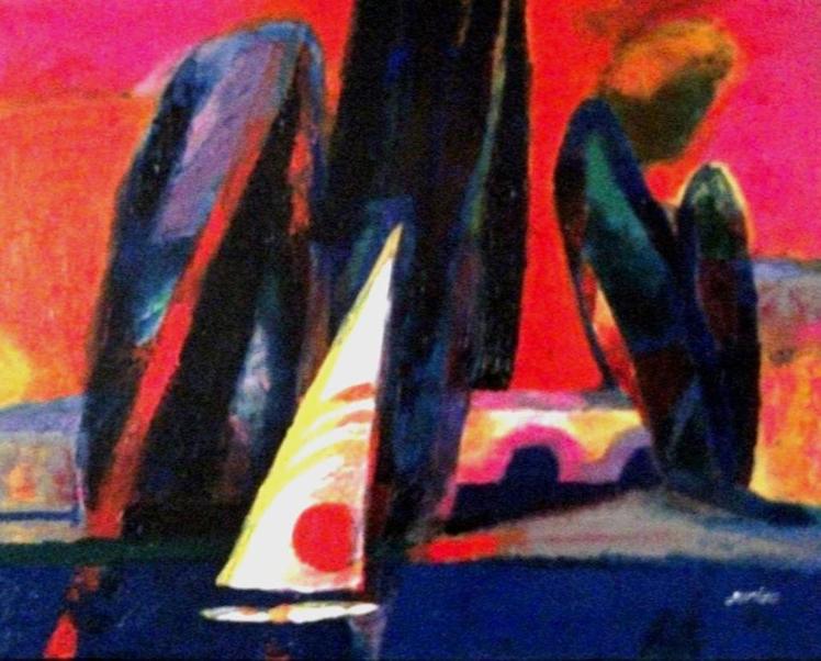 Auriac - Peintre Auriac - Peintre