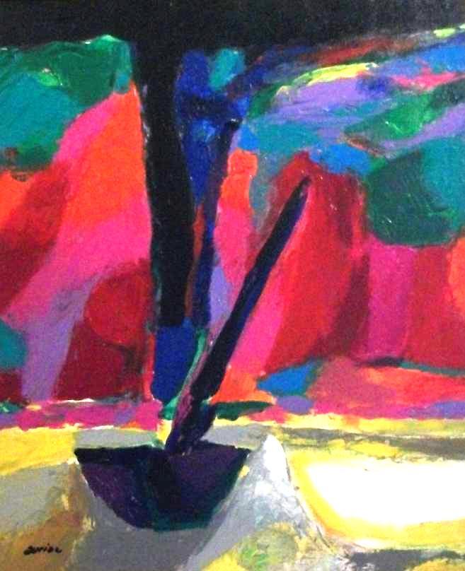 Auriac - Peintre Auriac - Peintre