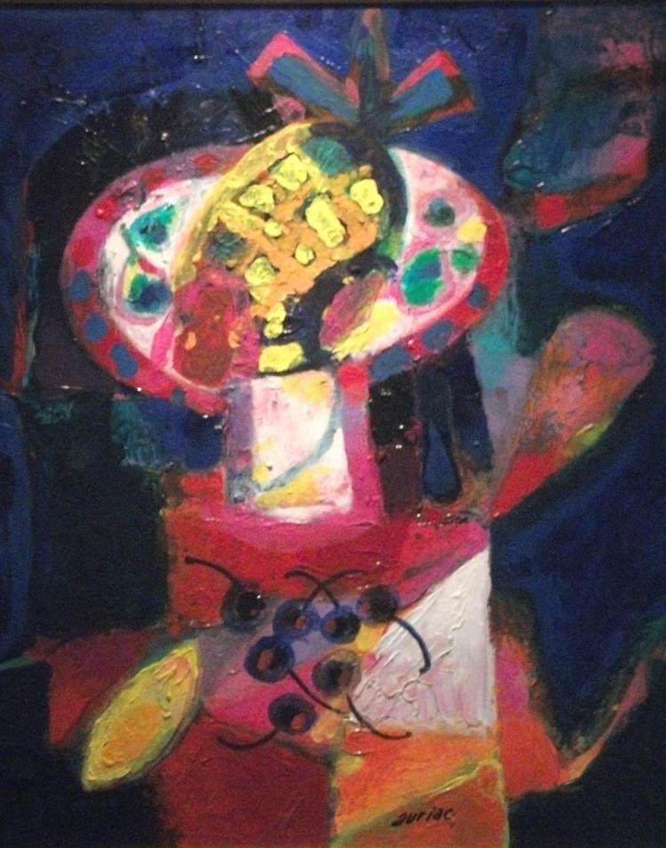 Auriac - Peintre Auriac - Peintre