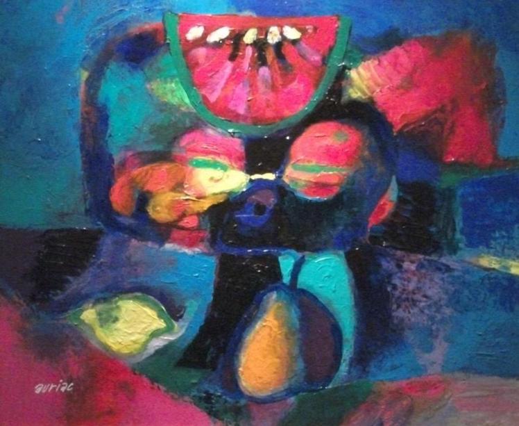 Auriac - Peintre Auriac - Peintre