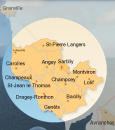 Liens avec les villages voisins