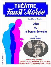 Affiche du spectacle donné à Sartilly Affiche du spectacle donné à Sartilly