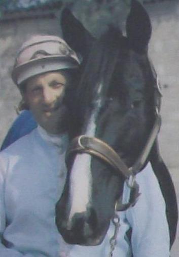 Idéal et son driver Eugène Lefèvre Idéal et son driver Eugène Lefèvre