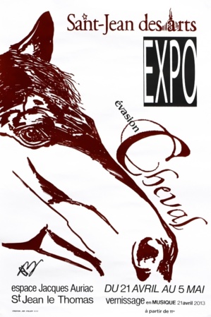 Affiche réalisée par Colette Besse Affiche réalisée par Colette Besse
