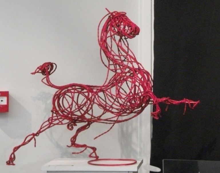 Du 21 avril au 5 mai : exposition "Evasion Cheval" avec Saint Jean des Arts Du 21 avril au 5 mai : exposition "Evasion Cheval" avec Saint Jean des Arts