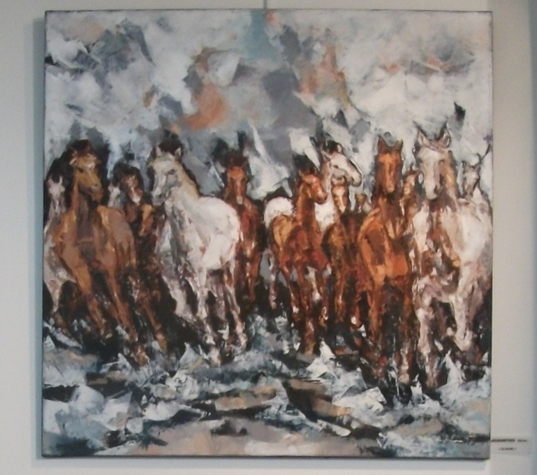 Du 21 avril au 5 mai : exposition "Evasion Cheval" avec Saint Jean des Arts Du 21 avril au 5 mai : exposition "Evasion Cheval" avec Saint Jean des Arts