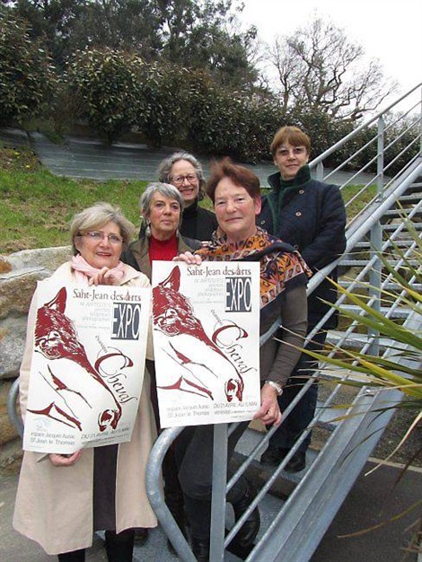 Du 21 avril au 5 mai : exposition "Evasion Cheval" avec Saint Jean des Arts Du 21 avril au 5 mai : exposition "Evasion Cheval" avec Saint Jean des Arts