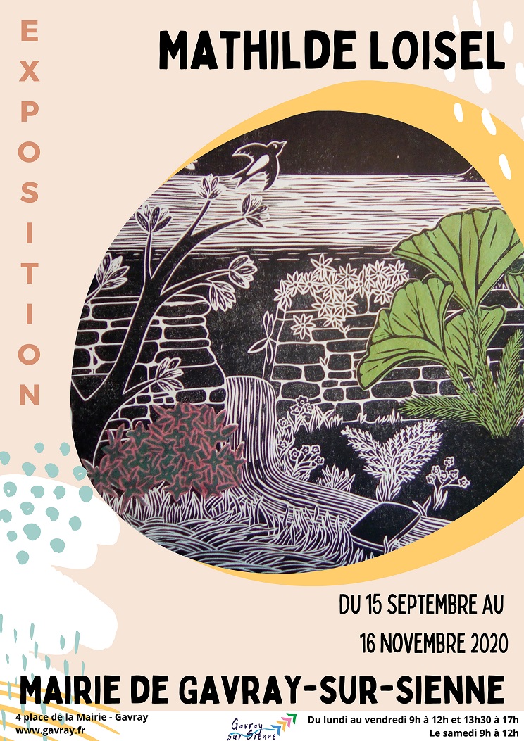Le 26/9/2020, 15-19h, exposition et dédicace, Mathilde Loisel Le 26/9/2020, 15-19h, exposition et dédicace, Mathilde Loisel