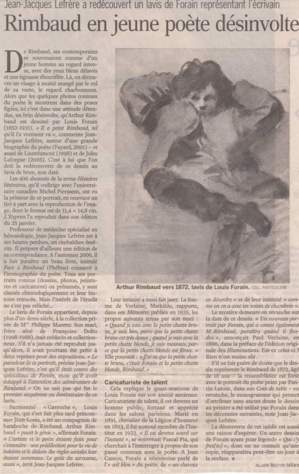 RIMBAUD ou le vertige de l’être : exposé d'André Melly RIMBAUD ou le vertige de l’être : exposé d'André Melly