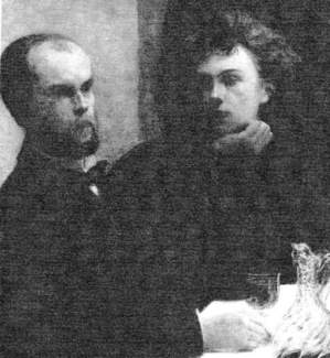 Verlaine et Rimbaud