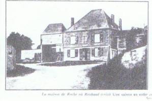Maison de Roche où Rimbaud écrivit " Une saison en enfer" Maison de Roche où Rimbaud écrivit " Une saison en enfer"