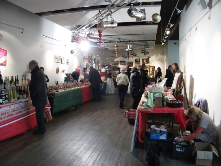 Marché de Noël 2012 à Saint Jean le Thomas : souvenirs Marché de Noël 2012 à Saint Jean le Thomas : souvenirs