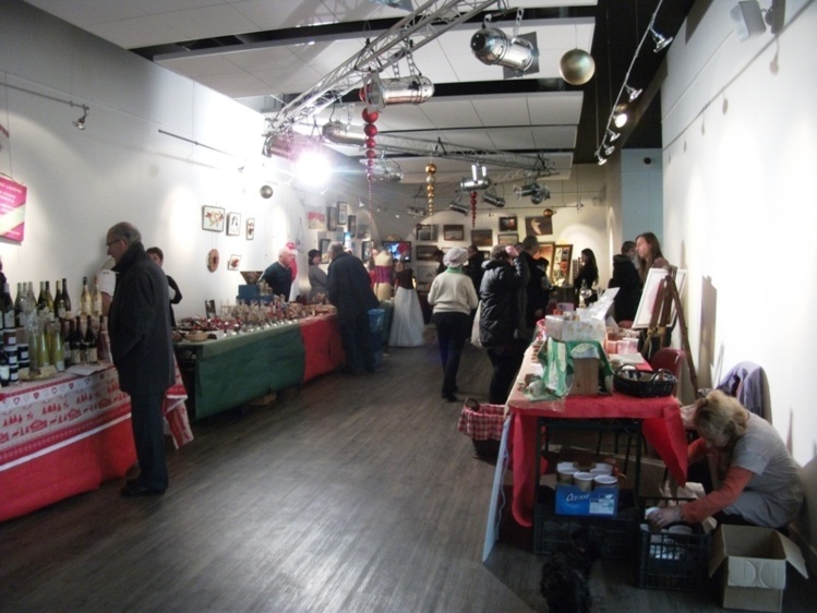 Marché de Noël 2012 à Saint Jean le Thomas : souvenirs