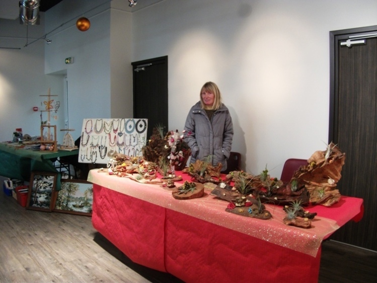 Marché de Noël 2012 à Saint Jean le Thomas : souvenirs