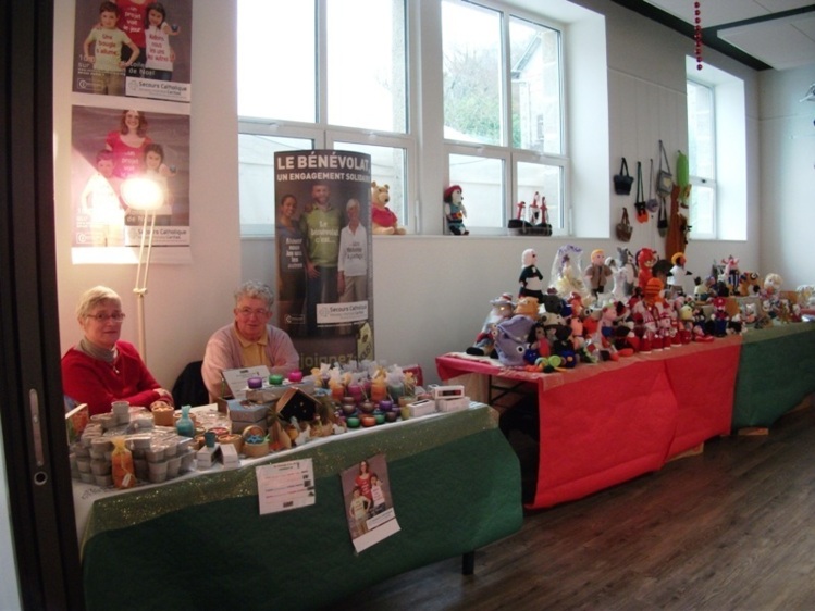 Marché de Noël 2012 à Saint Jean le Thomas : souvenirs