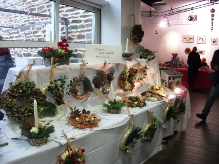 Marché de Noël 2012 à Saint Jean le Thomas : souvenirs