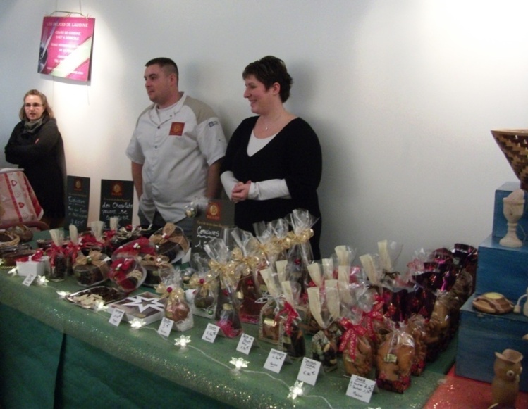 Marché de Noël 2012 à Saint Jean le Thomas : souvenirs Marché de Noël 2012 à Saint Jean le Thomas : souvenirs