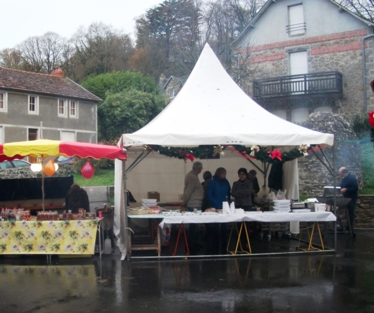 Marché de Noël 2012 à Saint Jean le Thomas : souvenirs