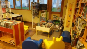 Une autre vue du coin des enfants Une autre vue du coin des enfants