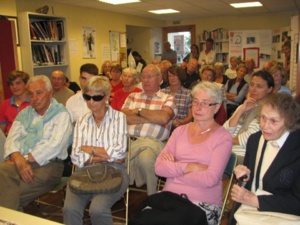 Conférence Camus, photo Yannick Martin