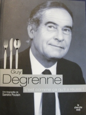 Biographie de Guy Degrenne Biographie de Guy Degrenne