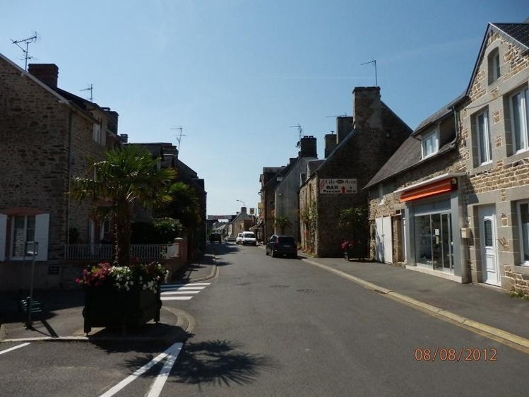 Saint Jean le Thomas, hier et aujourd'hui Saint Jean le Thomas, hier et aujourd'hui