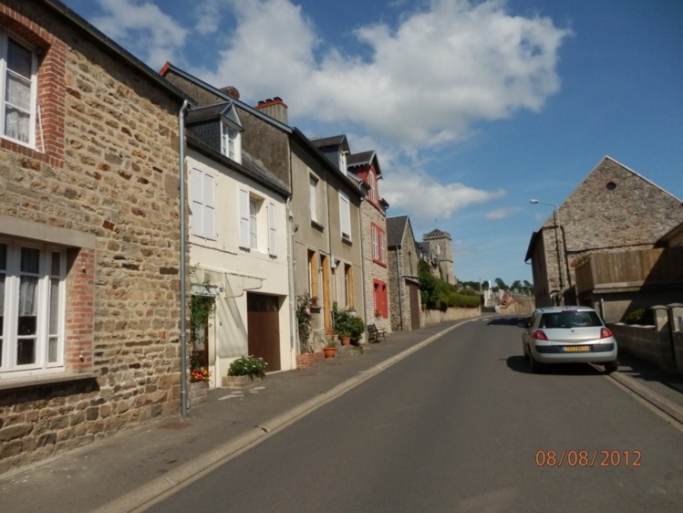 Saint Jean le Thomas, hier et aujourd'hui Saint Jean le Thomas, hier et aujourd'hui
