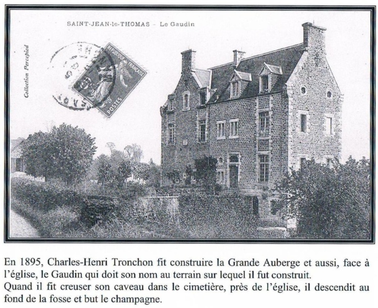 Saint Jean le Thomas, hier et aujourd'hui Saint Jean le Thomas, hier et aujourd'hui