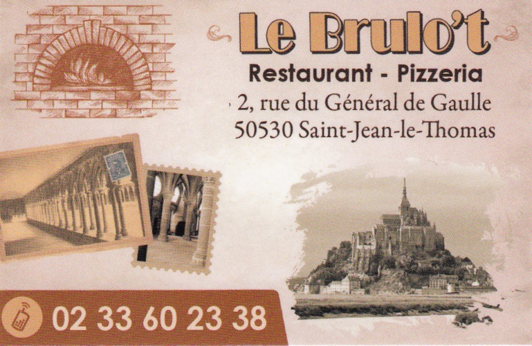 "Le Brulo't : pizzéria-restaurant   "Le Brulo't : pizzéria-restaurant