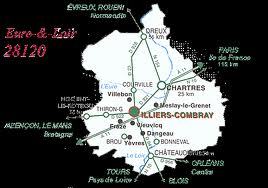 Région centre, dépt. Eure et Loire à 25km de Chartres