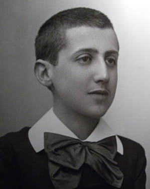Marcel Proust en 1887