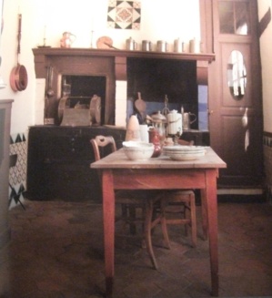 Domaine de Françoise, la cuisine Domaine de Françoise, la cuisine