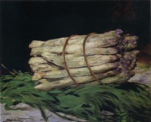 Edouard Manet, une botte d'asperges