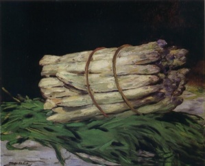 Edouard Manet, une botte d'asperges Edouard Manet, une botte d'asperges