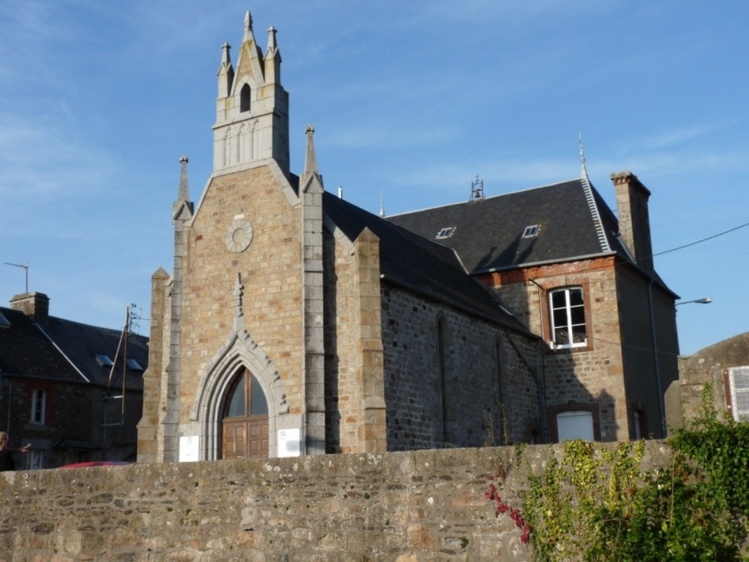 La Chapelle Sainte Anne transformée en O.T.