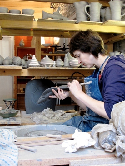 Atelier de poterie de Marie Claire Chevreau