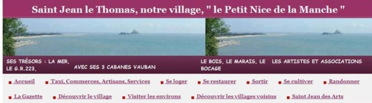 Mentions légales du site "Saint Jean le Thomas, notre village Mentions légales du site "Saint Jean le Thomas, notre village
