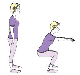 Activité physique facile pour personnes âgées Activité physique facile pour personnes âgées