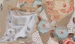 Collages, Bernadette Hideux-Mas Collages, Bernadette Hideux-Mas