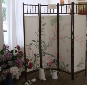 Christiane Bastioni, paravent Christiane Bastioni, paravent