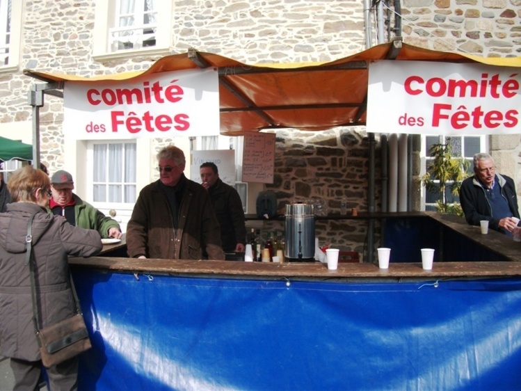 La buvette du comité des fêtes