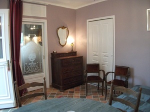Studio "chic et charme" pour 2 personnes chez Michèle et Georges Kossorotoff Studio "chic et charme" pour 2 personnes chez Michèle et Georges Kossorotoff