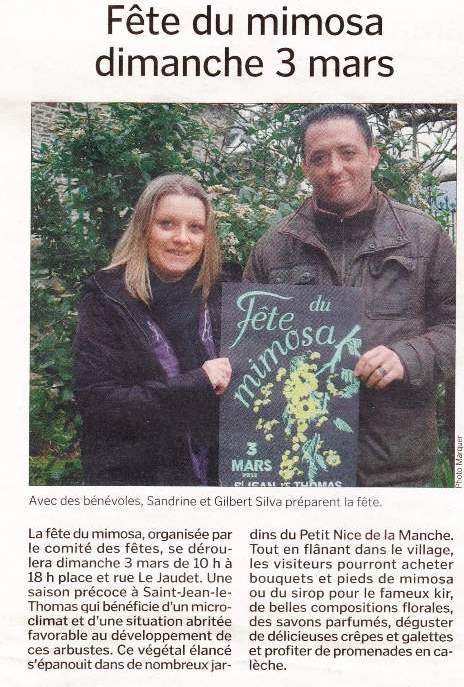 Fête du Mimosa 2013 : la presse Fête du Mimosa 2013 : la presse