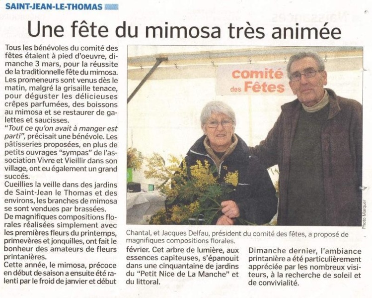 Fête du Mimosa 2013 : la presse Fête du Mimosa 2013 : la presse