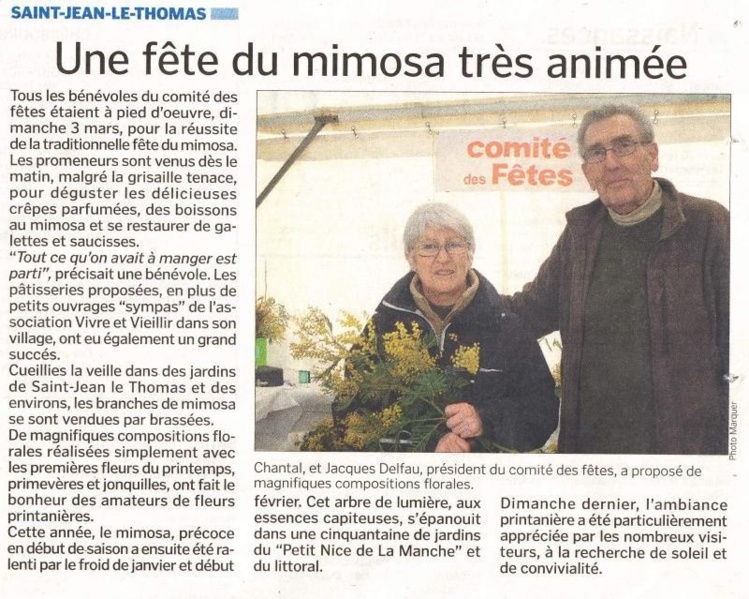 Fête du Mimosa 2013 : la presse