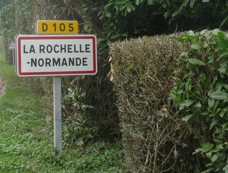 Randonnée à la Rochelle Normande