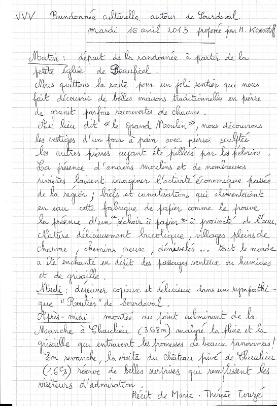 Une journée à Sourdeval Une journée à Sourdeval
