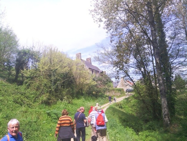 Une randonnée à Saint Michel des Loups