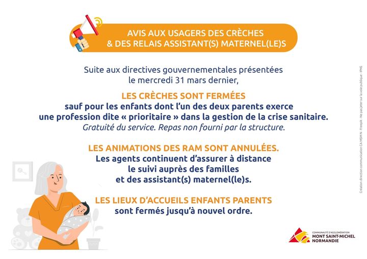 Infos sur les crèches et assistants(tes) maternels (elles) Infos sur les crèches et assistants(tes) maternels (elles)